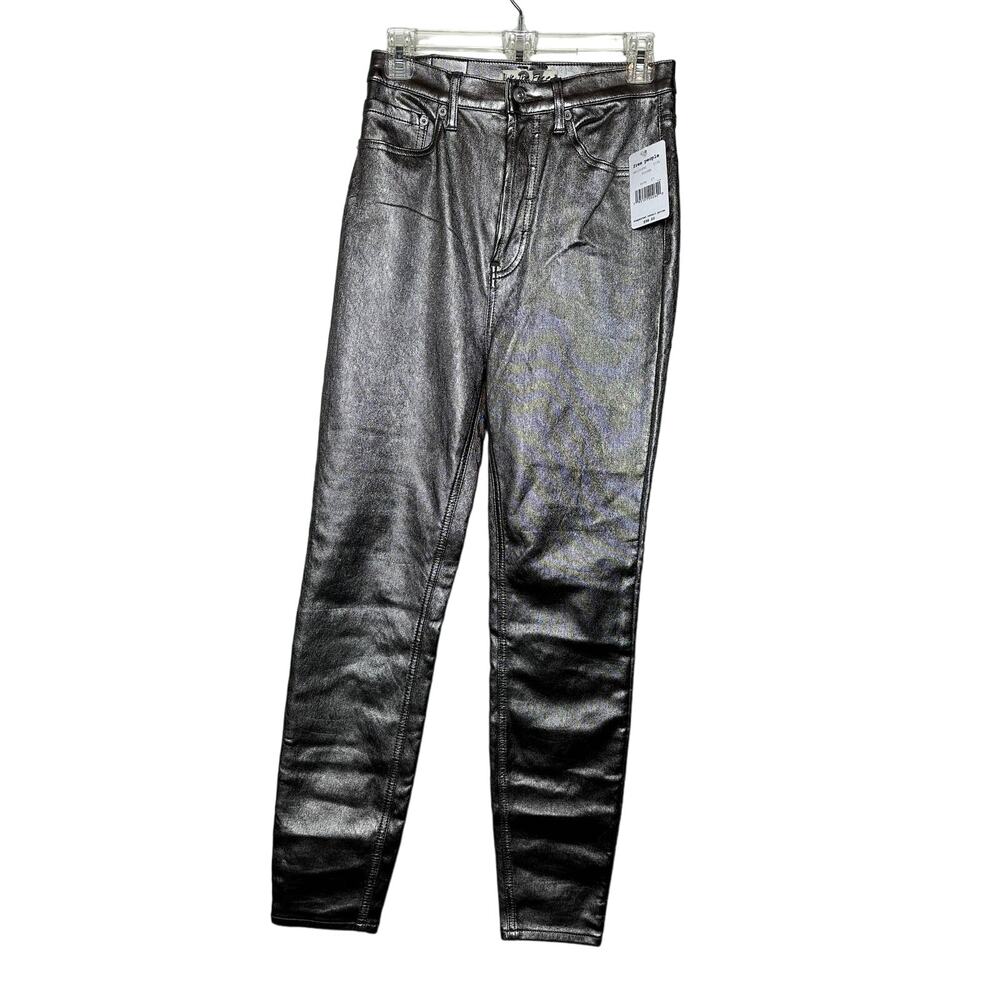 New‎ We the Free 27 Silver Straight Leg Pants